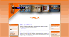 Desktop Screenshot of fitmexx.cz