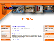 Tablet Screenshot of fitmexx.cz